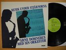 ARNE DOMNERUS Musik under stjärnorna LP 1980 Near Mint  Jan Johansson G Riedel