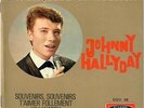 JOHNNY HALLYDAY Le disque d’or de la chanson 1968 EP Vogue Complet Livret BIEM