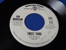 VAN MORRISON Sweet thing WARNER BROS 7462 ORIG 1971 WLP 45 PROMO  NM