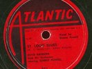 BOYD RAEBURN. GINNY POWELL. ST. LOUIS BLUES / THE LADY IS A TRAMP.78.ATLANTIC