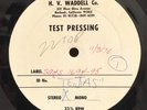 ZZ TOP TEJAS TEST PRESSING 1976 H.V.Waddell/Burbank/L.NIX/Ardent Mastering EX