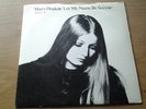Mary Hopkin - Let my name be sorrow 7 Inch PS