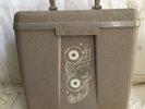 LUSTRO WARE Record Case File holds 50 45's Good Condition