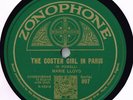 MARIE LLOYD RARER 78 - THE COSTER GIRL IN PARIS - EVERY LITTLE MOVEMENT - EX+