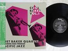 CHET BAKER FEAT RUSS FREEMAN COOL BAKER VOL1 PACIFIC JAZZ K18P-9259 Japan OBI LP