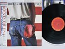 BRUCE SPRINGSTEEN BORN IN THE U.S.A. CBS/SONY 28AP 2850 Japan OBI PROMO VINYL LP