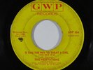 Crossover Soul 45 HESITATIONS Is This The Way To Treat A Girl on GWP