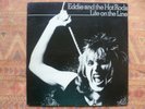 EDDIE AND THE HOT RODS - Life on the Line ( LP - Island ILPS 9509 - GF - 1977 )