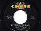 Sweet Soul 45 BILLY STEWART Sitting In The Park/Once Again on Chess VG++