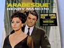 LP OST   HENRY MANCINI - Arabesque / Rare OST 1966