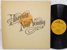 NEIL YOUNG Harvest Vinyl L.P 1972 UK A4/B2 Gatefold + Lyric Insert K 54005