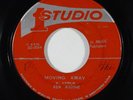 Reggae 45 KEN BOOTHE Moving Away/Tomorrow on Studio 1