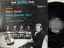 Symphonia Quartet/ Glenn Gould: String Quartet, Op. 1 Columbia 6-eye Stereo