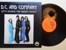 D.C. & COMPANY: Let's Dance LP private disco modern soul hear