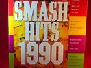 VARIOUS Smash Hits 1990 UK vinyl LP EXCELLENT CONDITION