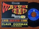 45T Indicatif EUROPE 1 - WATUSI TRUMPETS - CLAUS OGERMAN - 86 553 - 1967