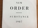 NEW ORDER SUBSTANCE 1987 2 LP INNER SLEEVE EXCELLENT CONDITION
