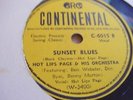 HOT LIPS PAGE * THE LADY IN DEBT / SUNSET BLUES *VG