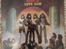 Kiss Vinyl Love Gun and Destroyer LP's
