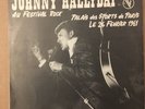 rare maxi 45 t Johnny Hallyday au festival de rock 1983