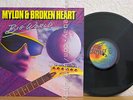 MYLON & BROKEN HEART BIG WORLD CHRISTIAN ROCK RARE LP