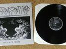 Hawkwind - Angels of Death LP - NL 71150 - VG++/VG+
