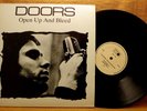 RARE ROCK LP:  THE DOORS OPEN UP AND BLEED Unofficial, Metronome DRS 1970