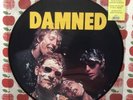 THE DAMNED - THE DAMNED RARE PICTURE DISC VINYL RECORD LP PUNK NEW WAVE CLASH