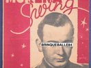 SWING   PARTITION RECUEIL TONY MURENA 1945 PIANO GUITARE ACCORDÉON