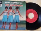 The Supremes - Come see about me - Columbia ESRF 1605 - 45 tours