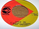 Tony Gregory Forward modern soul 45 Dance on. Hear