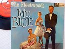 THE FLEETWOODS Sweden 4-song 45 GLOSSY Picture Sleeve EP Mr.Blue VG++ vinyl ws50