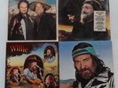 Willie Nelson 4 LP Record Lot: Always On My Mind, Pancho Lefty, Before His Time