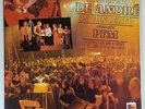 FABRIZIO DE ANDRE IN CONCERTO CON PFM LP VINILE ROSSO EDIZIONE LIMITATA 2010