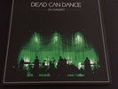 RARE DEAD CAN DANCE 3 VINYL LP IN CONCERT BOX SET 2013