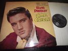 VG+ ELVIS PRESLEY KING CREOLE UK 58 RCA LARGE SILVER SPOT RD 27088 MONO 1B/1B LP