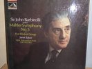 SLS 785: Barbirolli / Baker: Mahler Symphony No.5 ASD 2518/9 2LP Box.