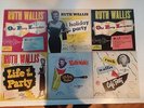 Ruth Wallis:1st 6 LPs/Old Party Favorites/Holiday/Cafe/Latin/Life of the Party