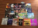 Vintage Original Rare Heavy Metal Punk Hardcore vinyl  SEX PISTOLS  METALLICA