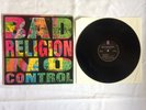 BAD RELIGION No Control *first pressing 1989 Epitaph LP E-86406-1 w/insert