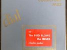 Charlie Parker The Bird Blows the Blues Dial 901 LP Rare G+/VG