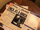 ULTRASONIC CLEANED JETHRO TULL THICK AS A BRICK MFSL 1-187 LP EX GATE FOLD