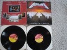 METALLICA 2 X VINYL FIRST PRESS MASTER OF PUPPETS GATEFOLD MFN 60 DM UK