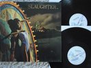 SLAUGHTER 2 X VINYL FIRST PRESS STICK IT TO YA + LIVE EP 1990 CHRYSALIS kiss