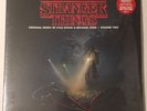 STRANGER THINGS VOLUME 2 LP RED, BLACK, & BLUE STARBURST WITH POSTER & POSTCARDS