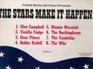U S Air Force Stars That Make It Happen LP '69 radio spots The Who/Glen Campbell
