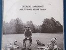 George Harrison-All Things Must Pass.Original 1970 Australian Apple pressing.