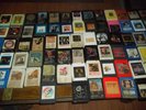 8 track tapes some Elvis mostly rock. 1 Madona sealed