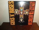 GUNS N ROSES APPETITE FOR DESTRUCTION NM VINYL 1987 GEFFEN,UZI SUICIDE GHS 24148
