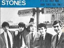 THE ROLLING STONES 45 ITS ALL OVER NOW+PS BELGIUM RARE EXCELLENT
